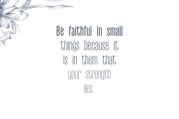 Cabales Duo 8 Font | Bonus Freebie插图4