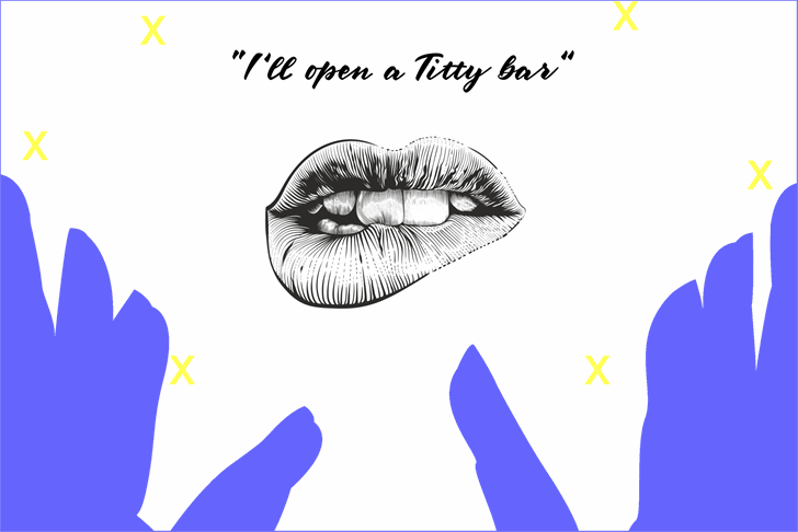 Maybe one Day DEMO font插图3