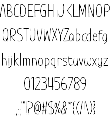 Im Wunderland font插图1 Im Wunderland font插图1