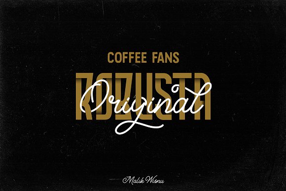 Highstories Family – Extra SVG font插图1