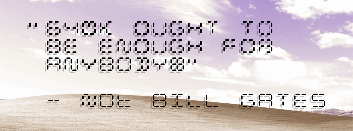 Calculatrix 12 font插图