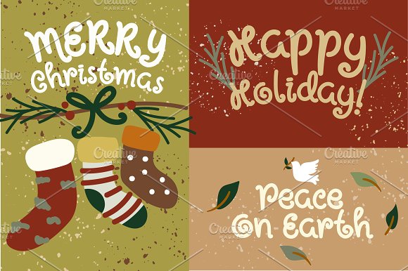 Holly Jolly Font插图2