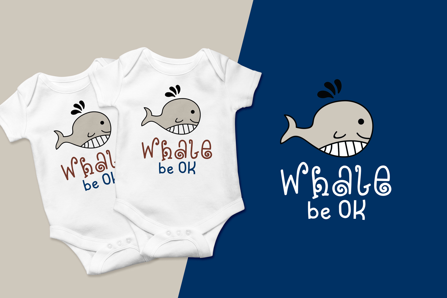 Blue Ocean – Cute and Funny Font插图1