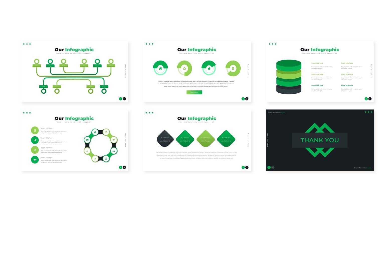 健康饮食主题PPT幻灯片设计模板 Healthyfoo – Powerpoint Template插图(3)
