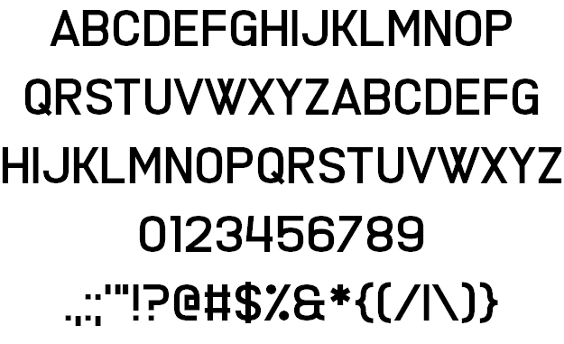 Fine Allie font插图1