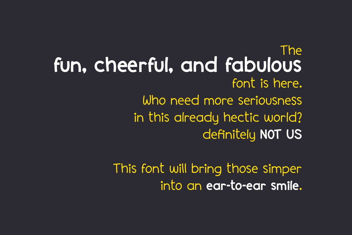 Syubidoo Font插图1