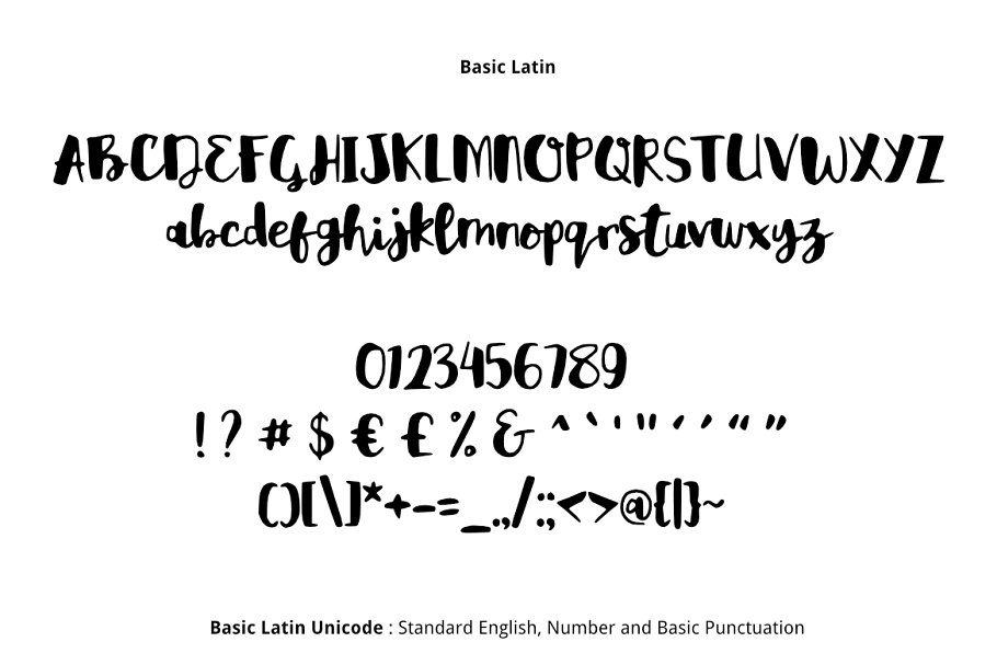 Reality Brush Font插图1