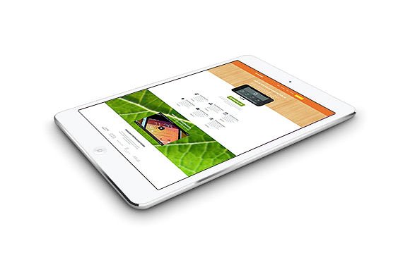 APP应用官网/下载网站响应式网站模板素材库精选插图(1)