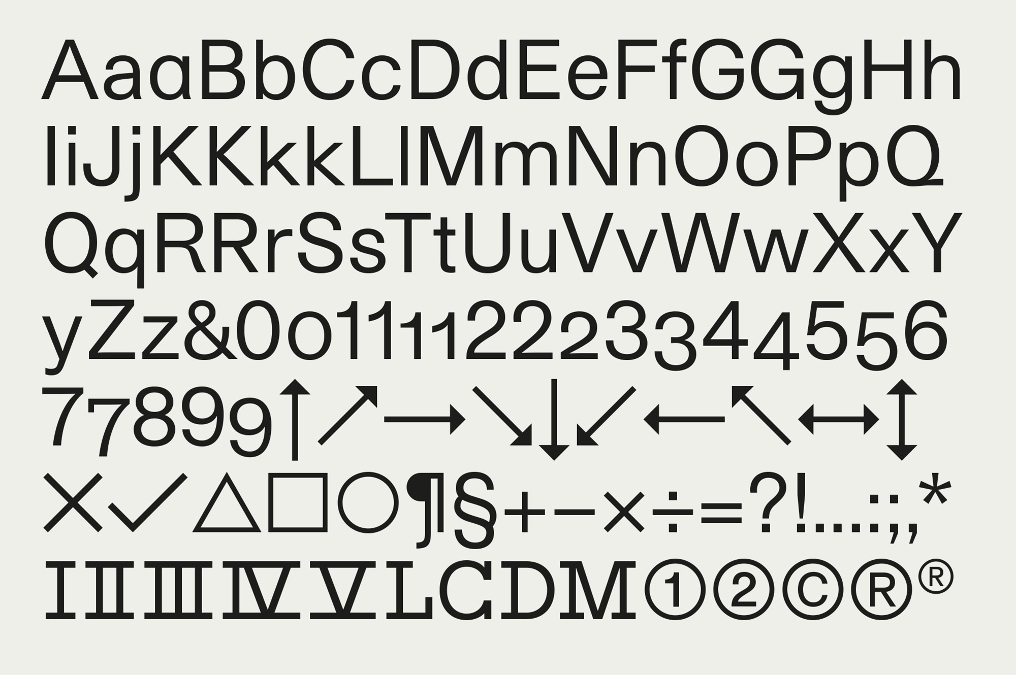 Studio Pro Font Family插图12