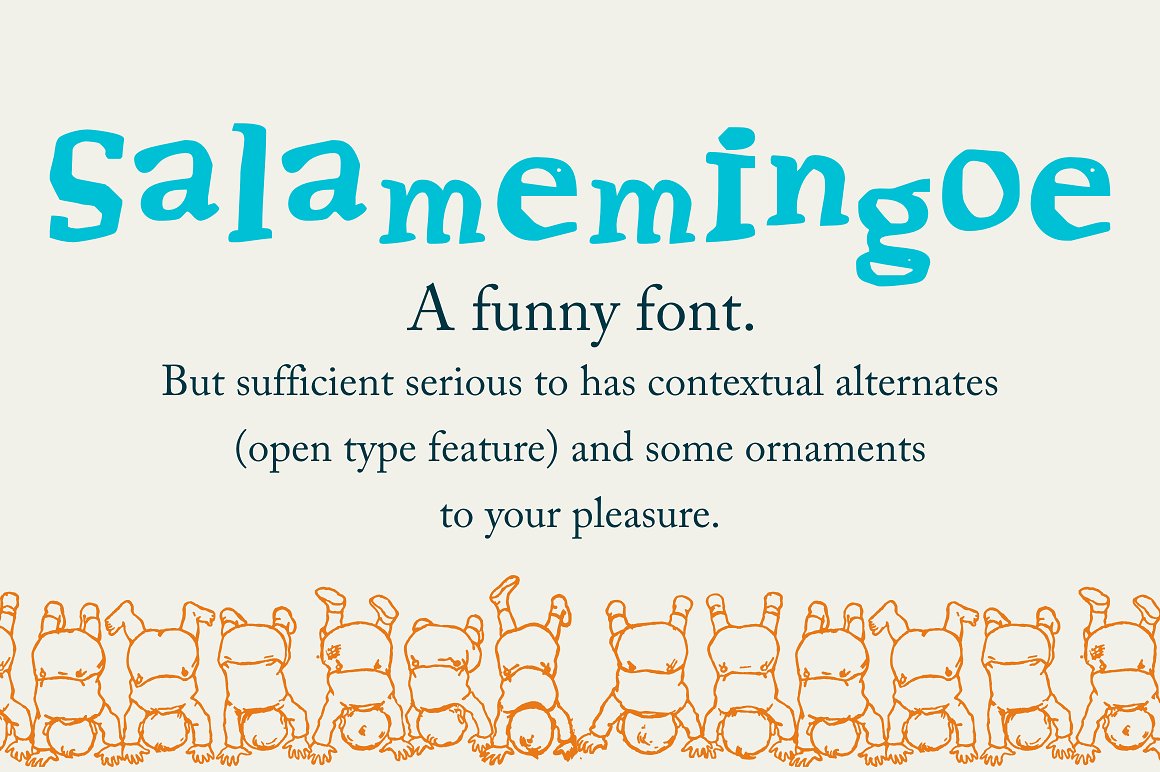 SalamemingoeOther Font插图