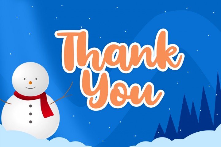 Special Winter Font Family插图