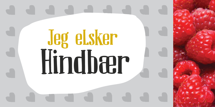 Ambrosine Font Family插图4