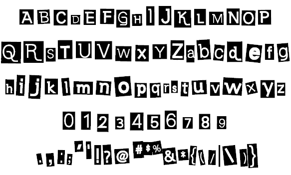 Calisthenics font插图1