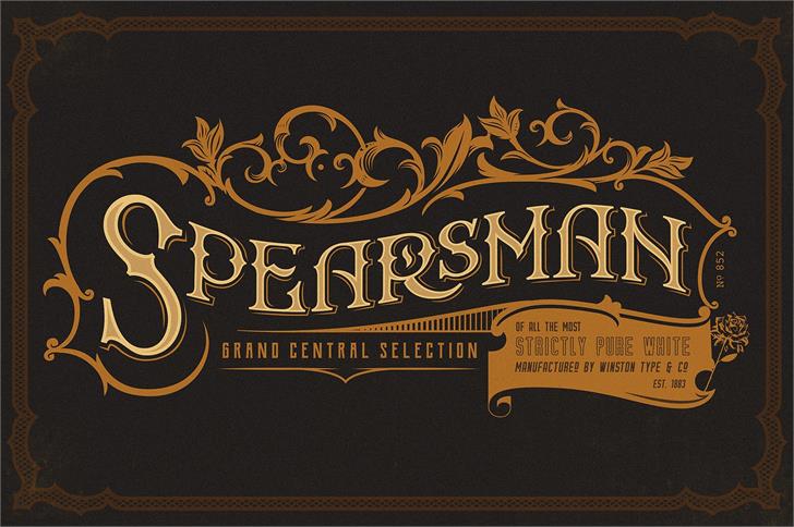 Bradford font插图5