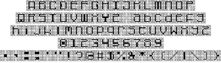 Cybernaut font插图6 Cybernaut font插图6