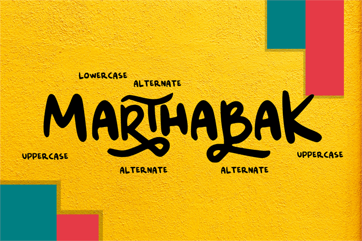 Malin Kundang[Demo] font插图4