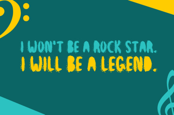 Squeeze Pond Font插图1