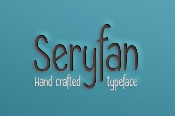 Seryfan Font插图5
