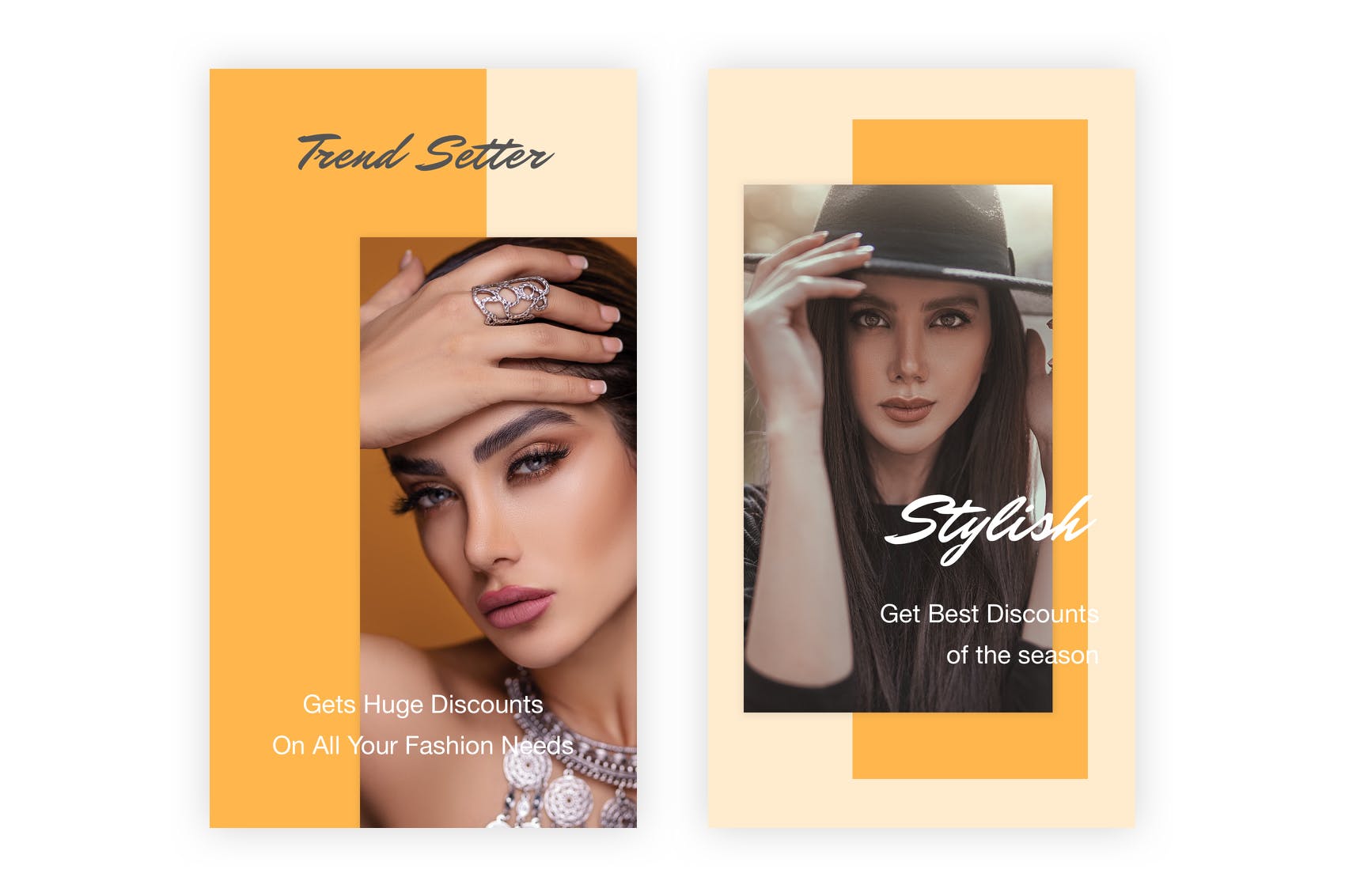 18款社交媒体自媒体Banner广告图设计模板v3[SKETCH] 18 Social Media Banners Kit (Vol. 3) for Sketch插图(8)