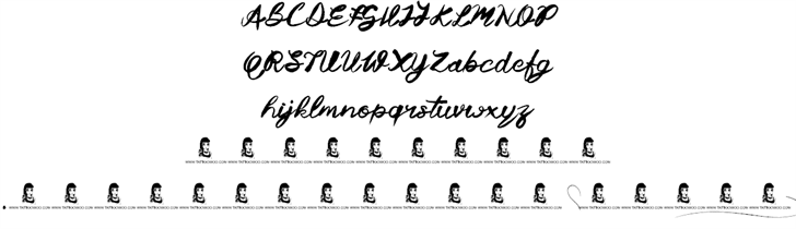 Margarita font插图1 Margarita font插图1