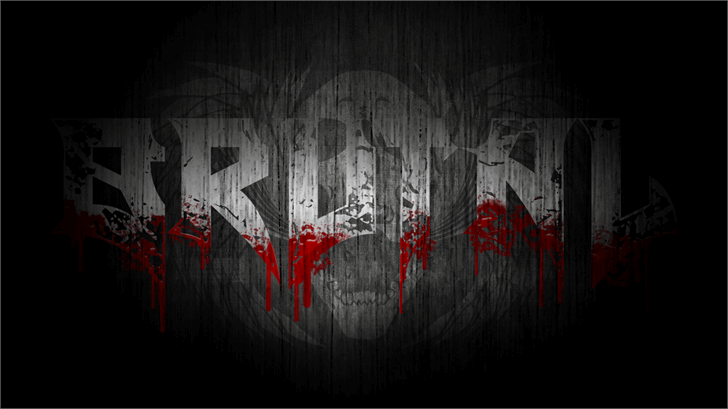 Blade Reloaded DEMO font插图3 Blade Reloaded DEMO font插图3