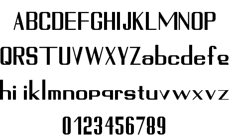 Sundarbans font插图4