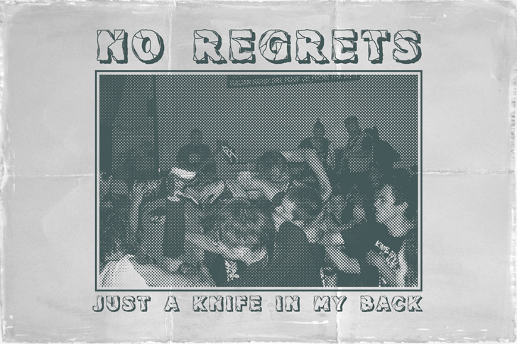 Backtrack Demo font插图3