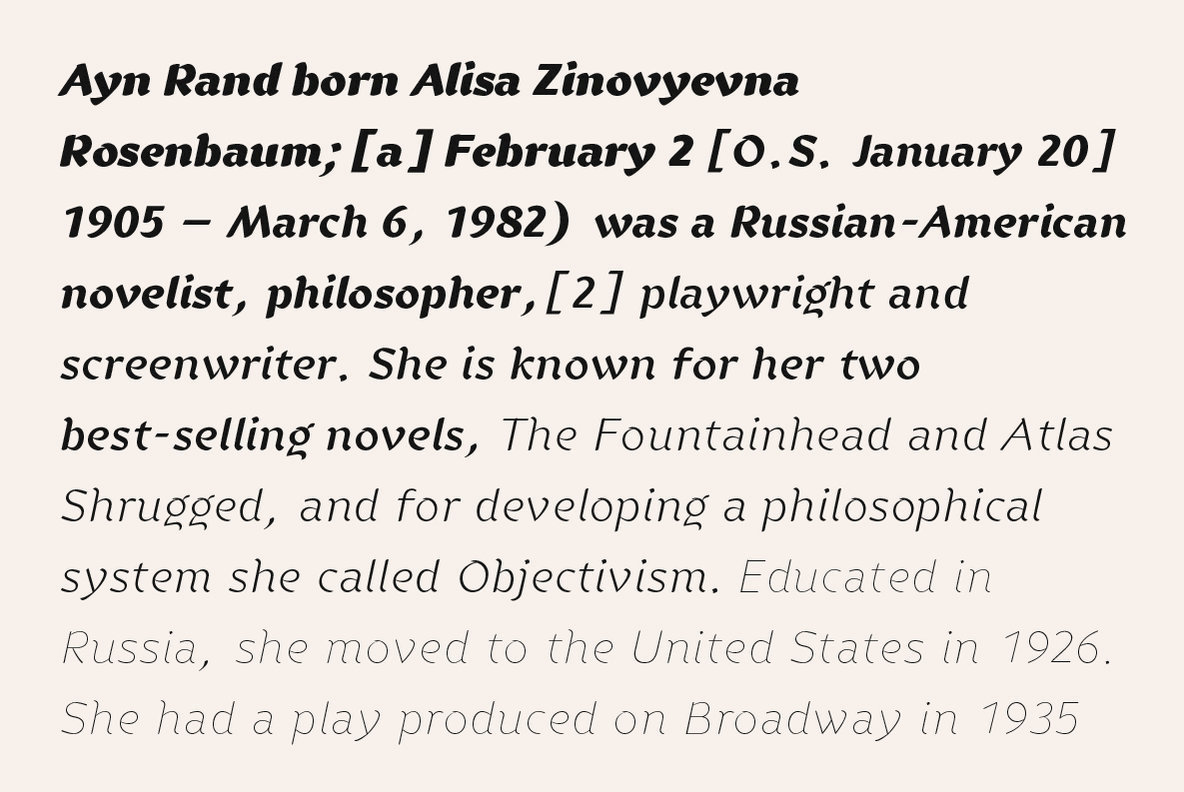 YE Benjamin Font Family插图3