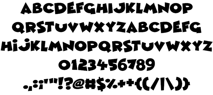 Comic Queens font插图1 Comic Queens font插图1