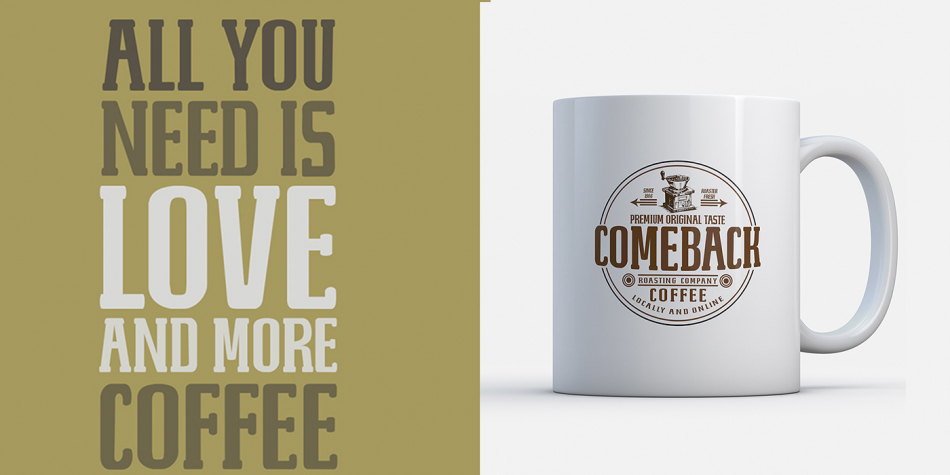 Belanda Font Family插图