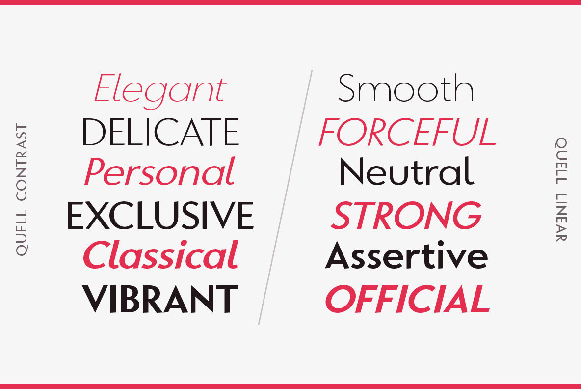 Quell Font Family插图1