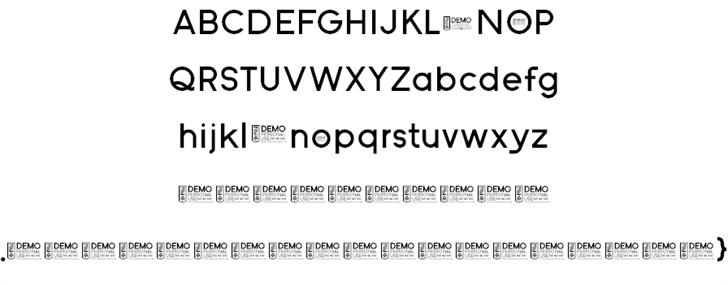 Zilap Universal font插图10