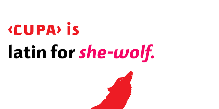 Lupa Sans Pro Font Family插图4