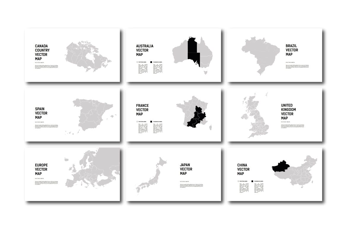 创意摄影/设计/策划工作室素材库精选PPT模板 Pango | Powerpoint Template插图(5)