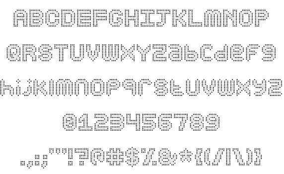 Disco Bling font插图3