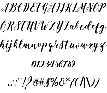 Antelope font插图1 Antelope font插图1