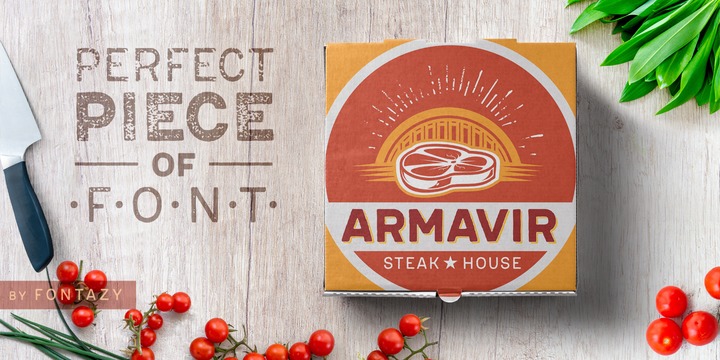 Armavir Font Family插图4