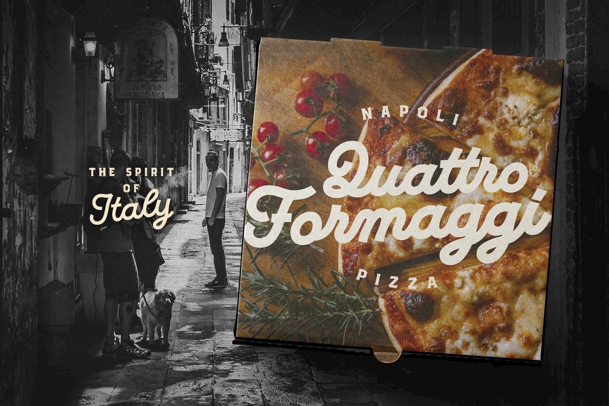 Marmalade Font Family插图3