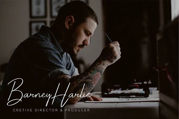 Darcey Oliver Signature Font插图1