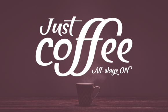 Blending Attraction Font插图1