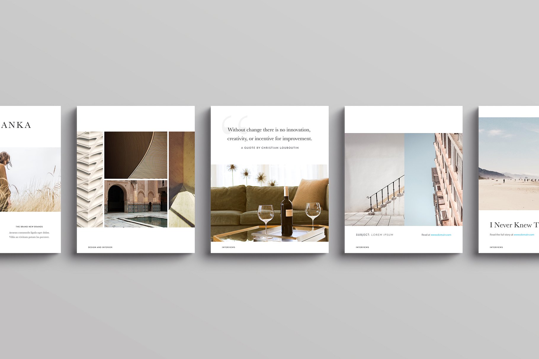 社交媒体、博客插图设计素材包 Sri Lanka Social Media Templates插图(2)