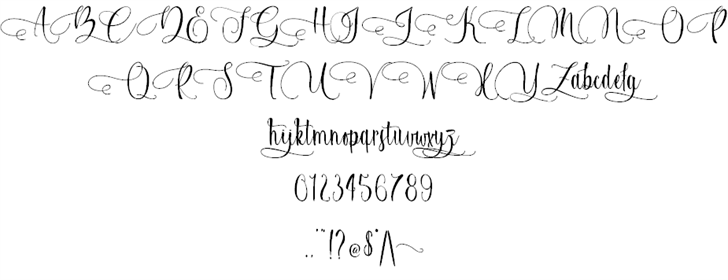 Lonely Basket font插图1 Lonely Basket font插图1