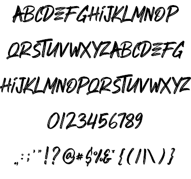 Herdrock font插图5 Herdrock font插图5