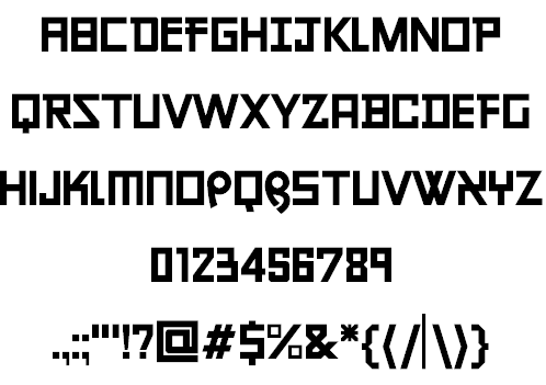 Galiver Sans font插图8