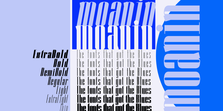Moanin Font Family插图4