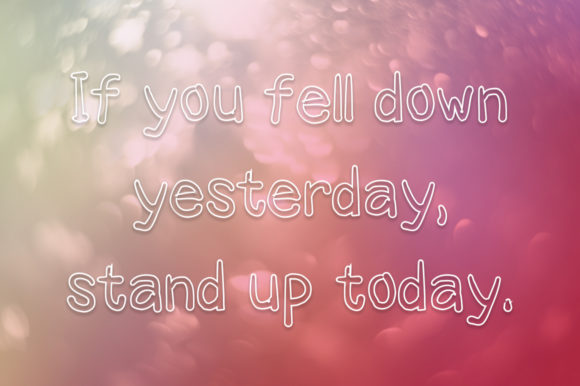 Kagura Outline Font插图2