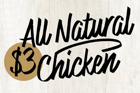 Highest Praise Font插图3