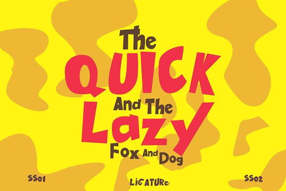 CARTBOOM FONT~NO SERIOUS DON’T BUY插图1