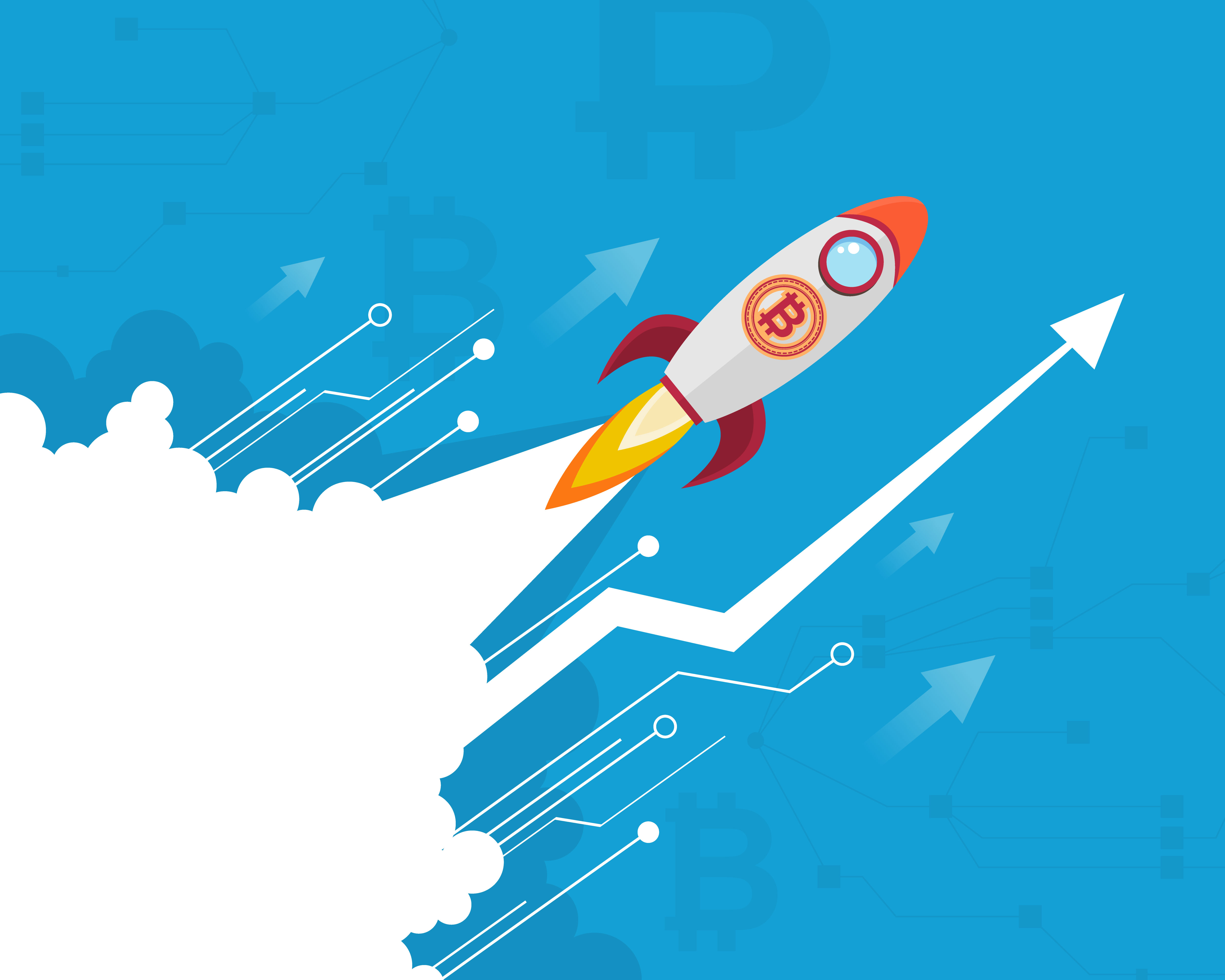 特别企划——“区块链”主题设计素材：图标、背景&图表（一）插图(7)