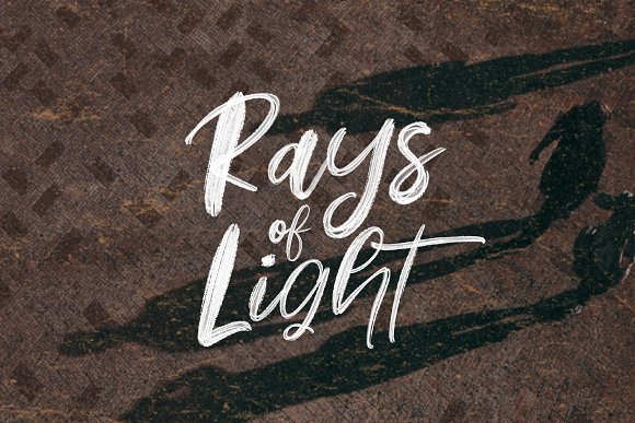 Hey Insomnia SVG Font插图2